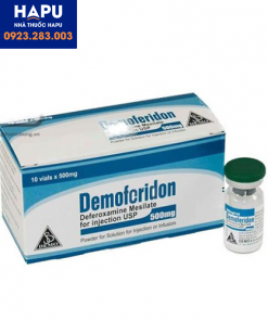 Thuốc Demoferidon là thuốc gì