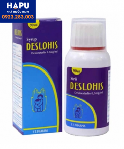 Thuốc Deslohis 90ml là thuốc gì