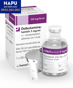 Thuốc Dobutamine-hameln 5mg/ml là thuốc gì