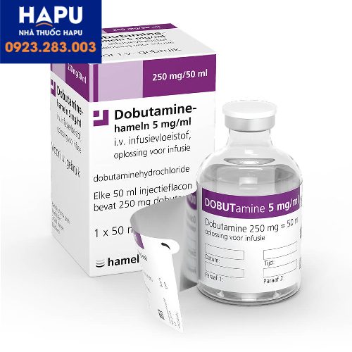 Thuốc Dobutamine-hameln 5mg/ml là thuốc gì