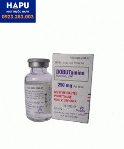 Thuốc-Dobutamine-injection-USP-250mg/20ml-giá-bao-nhiêu