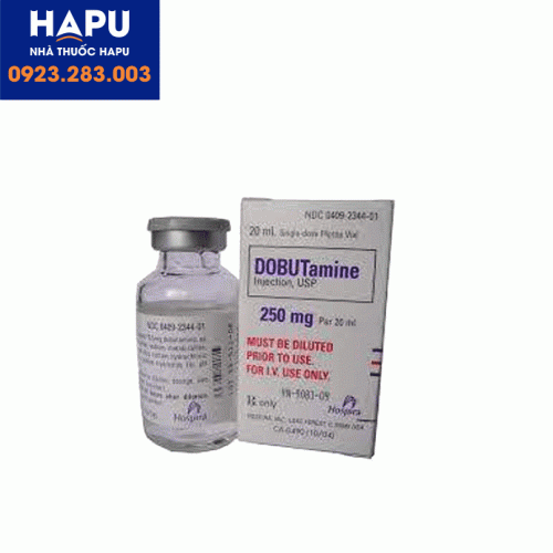 Thuốc-Dobutamine-injection-USP-250mg/20ml-giá-bao-nhiêu