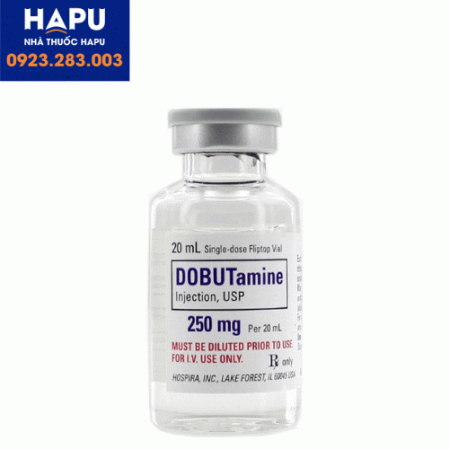 Thuốc-Dobutamine-injection-USP-250mg/20ml