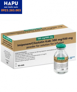 Thuốc Imipenem Cilastatin Kabi là thuốc gì
