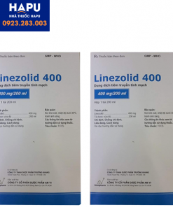 Thuốc Linezolid 400 giá bao nhiêu