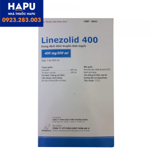 Thuốc Linezolid 400 là thuốc gì
