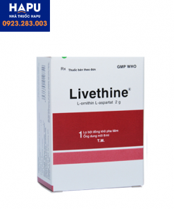 Thuốc Livethine 2g giá bao nhiêu