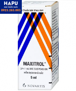 Thuốc Maxitrol là thuốc gì