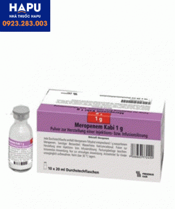 Thuốc-Meropenem-Kabi-1g