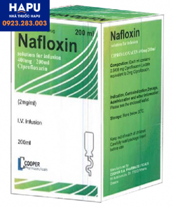 Thuốc Nafloxin là thuốc gì