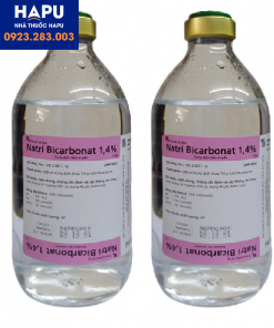 Thuốc Natri Bicarbonat 1,4% giá bao nhiêu