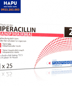 Thuốc Piperacillin Panpharma 2g giá bao nhiêu