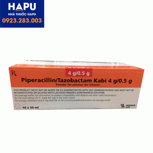 Thuốc-Piperacillin-Tazobactam-Kabi