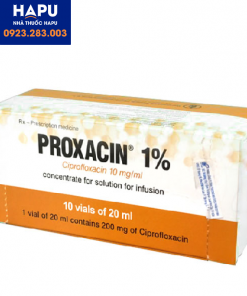 Thuốc Proxacin 1% giá bao nhiêu