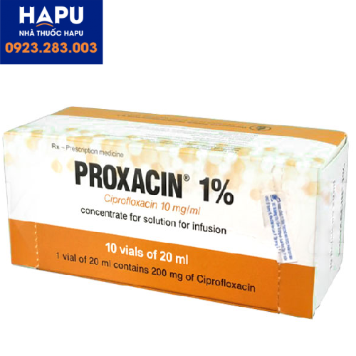 Thuốc Proxacin 1% giá bao nhiêu