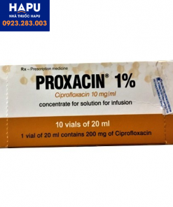 Thuốc Proxacin 1% là thuốc gì