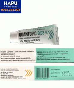 Thuốc-Quantopic-0.03%-giá-bao-nhiêu