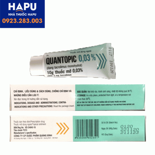 Thuốc-Quantopic-0.03%-giá-bao-nhiêu