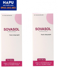 Thuốc Sovasol giá bao nhiêu