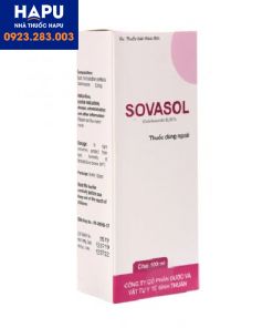 Thuốc Sovasol là thuốc gì