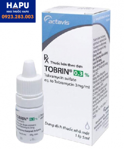 Thuốc Tobrin 0.3% là thuốc gì