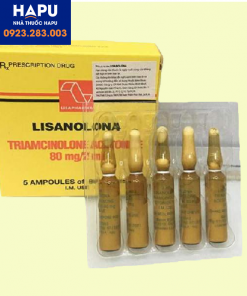 Thuốc Triamcinolon 80mg giá bao nhiêu