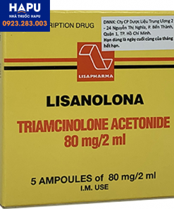 Thuốc Triamcinolon 80mg là thuốc gì