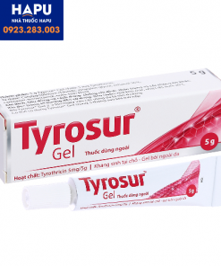 Thuốc Tyrosur gel giá bao nhiêu