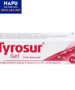 Thuốc Tyrosur gel là thuốc gì