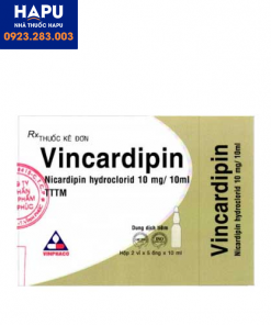 Thuốc Vincardipin giá bao nhiêu