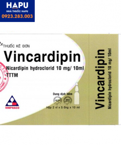 Thuốc Vincardipin là thuốc gì