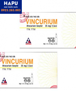 Thuốc Vincurium giá bao nhiêu
