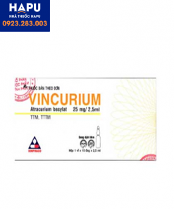 Thuốc Vincurium là thuốc gì