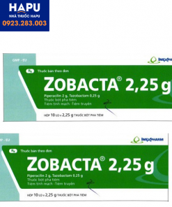 Thuốc Zobacta 2.25g giá bao nhiêu