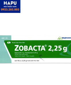 Thuốc Zobacta 2.25g là thuốc gì