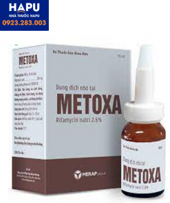 Thuốc nhỏ tai Metoxa là thuốc gì
