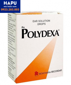 Thuốc nhỏ tai Polydexa giá bao nhiêu