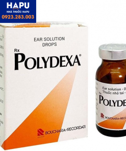 Thuốc nhỏ tai Polydexa là thuốc gì