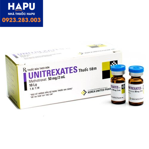Thuốc tiêm Unitrexate là thuốc gì