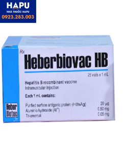 Vắc xin Heberbiovac HB giá bao nhiêu