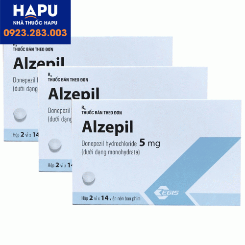 Thuốc-Alzepil-5mg