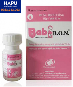 Thuốc Babi B.O.N giá bao nhiêu