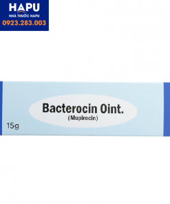 Thuốc Bacterocin Oint giá bao nhiêu