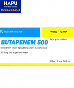 Thuốc Butapenem 500 là thuốc gì