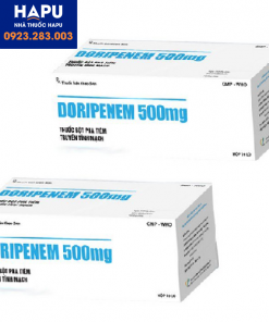 Thuốc Doripenem 500mg giá bao nhiêu