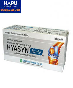 Thuốc Hyasyn giá bao nhiêu