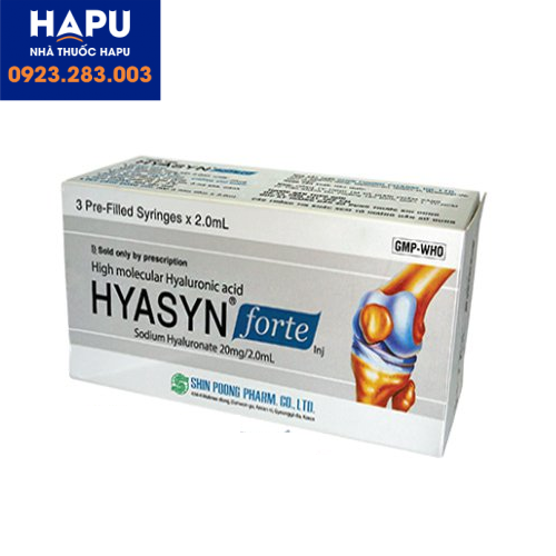 Thuốc Hyasyn giá bao nhiêu