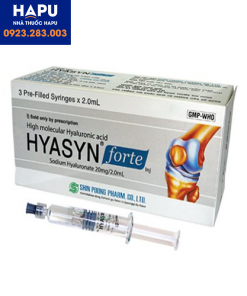 Thuốc Hyasyn là thuốc gì