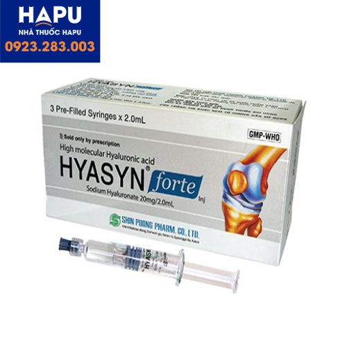 Thuốc Hyasyn là thuốc gì