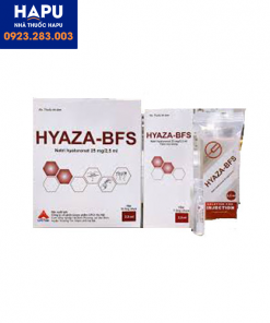 Thuốc Hyaza-BFS giá bao nhiêu